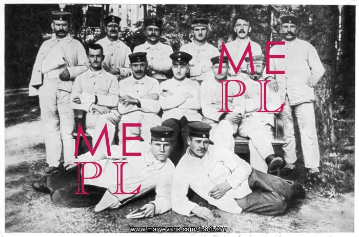 : HITLER / WWI SOLDIER / HOSPI : HITLER / WWI SOLDIER / HOSPI