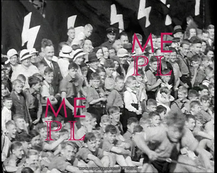: Hitler Youth Boys Engaging in Sporting Activities : Hitler Youth Boys Engaging in Sporting Activities