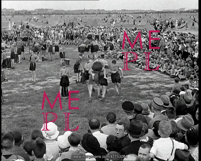 : Hitler Youth Boys Engaging in Sporting Activities : Hitler Youth Boys Engaging in Sporting Activities
