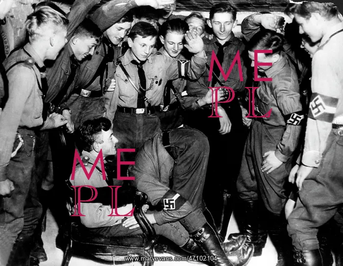 : Hitler Youth Camp in Germany : Hitler Youth Camp in Germany