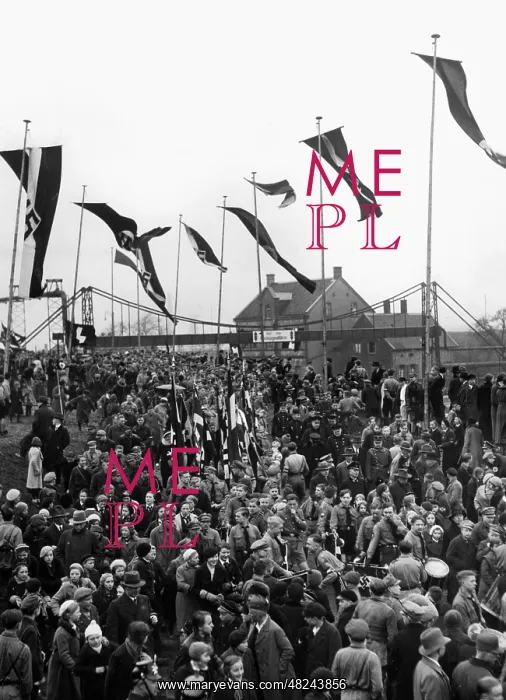 : Hitler Youth event at the coal mine in Essen, 1934 : Hitler Youth event at the coal mine in Essen, 1934