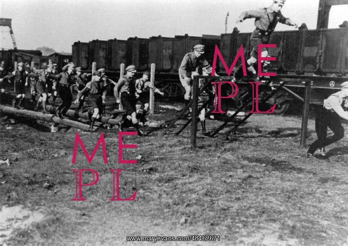 : HITLER YOUTH / OBSTACLES : HITLER YOUTH / OBSTACLES