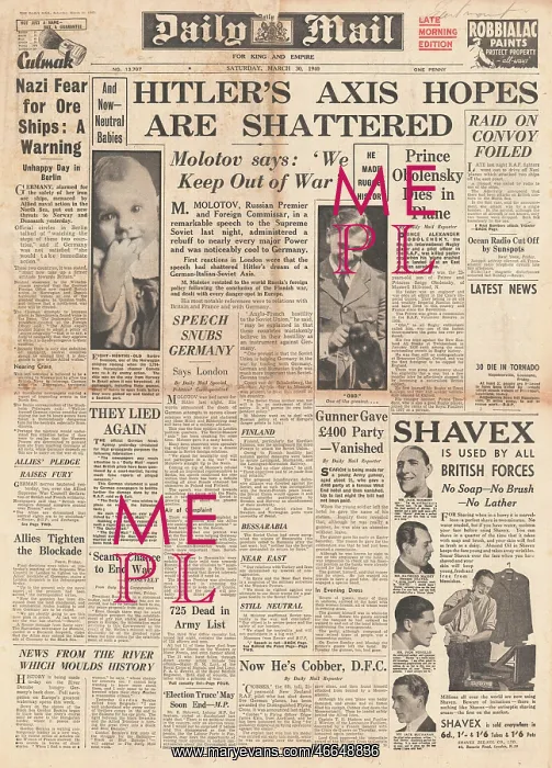 : Hitler's Axis hopes are shattered : Hitler's Axis hopes are shattered