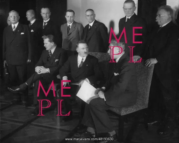 : Hitler's Cabinet, 1933 : Hitler's Cabinet, 1933