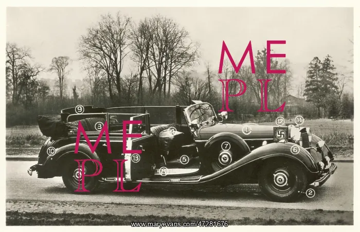: HITLER'S CAR : HITLER'S CAR