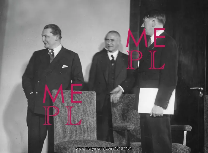 : Hitler's first cabinett, 1933 : Hitler's first cabinett, 1933