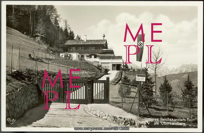: HITLER'S HOME, BERCHTES : HITLER'S HOME, BERCHTES