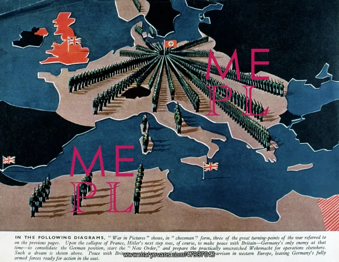 : Hitler's plan for the New Order during WW2 : Hitler's plan for the New Order during WW2