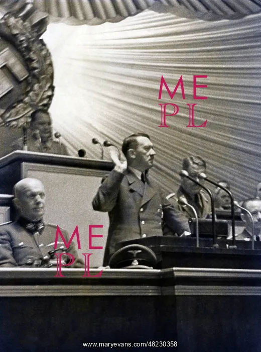 : Hitler's speech on the declaration of war against the United : Hitler's speech on the declaration of war against the United