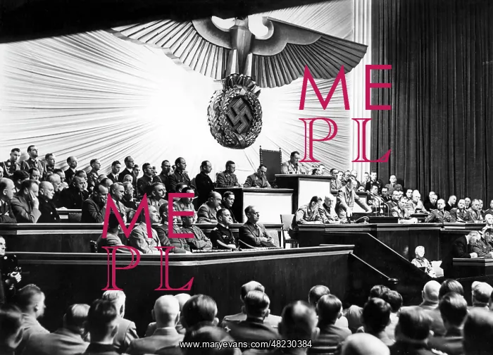 : Hitler's speech on the declaration of war against the United : Hitler's speech on the declaration of war against the United