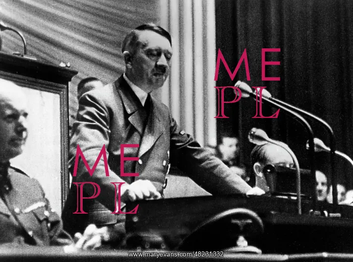 : Hitler's speech on the declaration of war against the USA : Hitler's speech on the declaration of war against the USA
