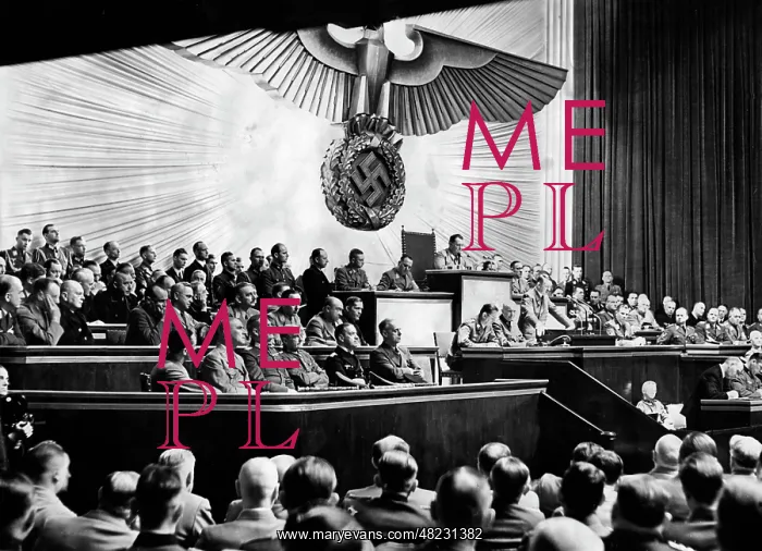 : Hitler's speech on the declaration of war against the USA : Hitler's speech on the declaration of war against the USA