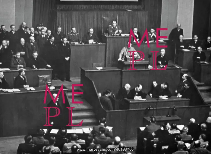 : Hitler's speech on the Enabling Act, 1933 : Hitler's speech on the Enabling Act, 1933