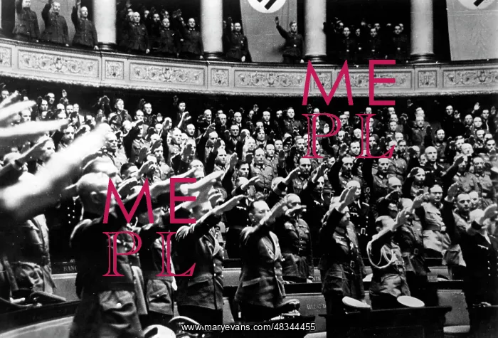 : Hitler's speech in the Palais Bourbon, 1940 : Hitler's speech in the Palais Bourbon, 1940