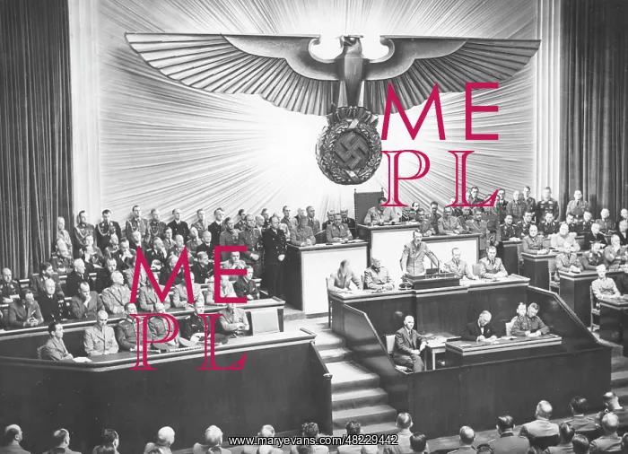 : Hitler's speech before the Reichstag on the declaration of : Hitler's speech before the Reichstag on the declaration of