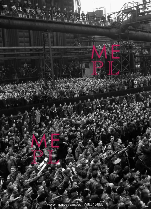  : HJ event at the mine near Essen, 1934