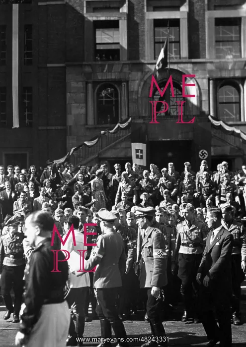 : HJ group in Milan, 1941 : HJ group in Milan, 1941