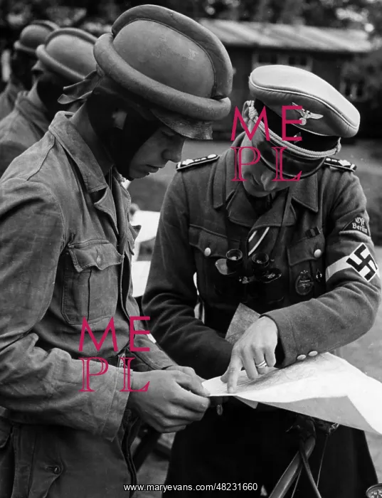 : HJ military training camp, 1942 : HJ military training camp, 1942
