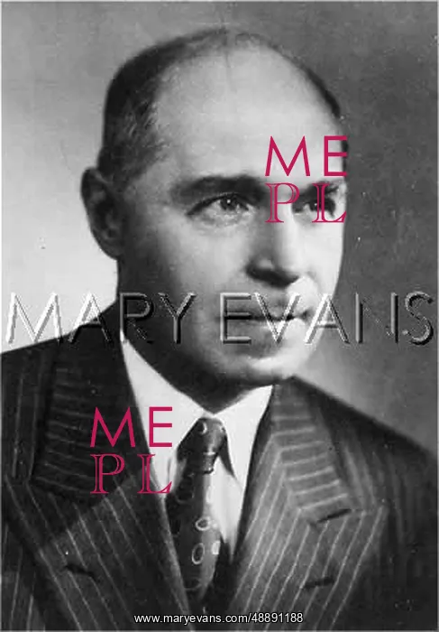: HJ MULLER / NOBEL 1946 : HJ MULLER / NOBEL 1946