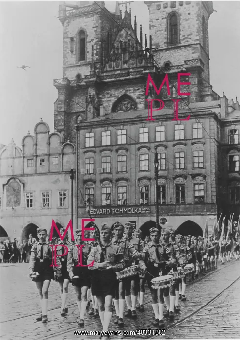 : HJ in Prague, 1938 : HJ in Prague, 1938