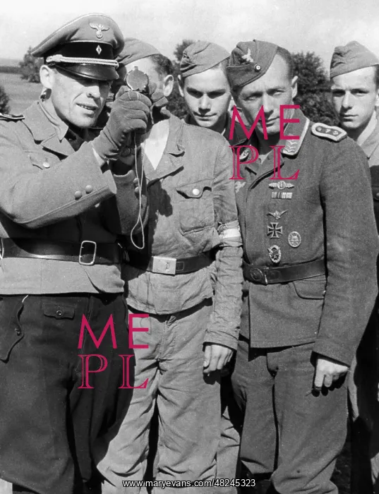 : HJ training in a military training camp in Ziegenort, 19 : HJ training in a military training camp in Ziegenort, 19