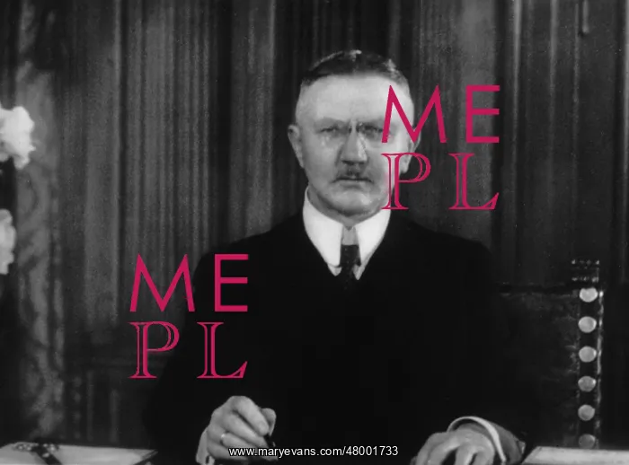 : Hjalmar Schacht, 1933 : Hjalmar Schacht, 1933