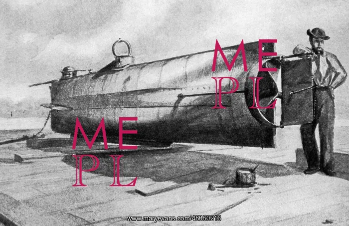 : H.L. Hunley, 1902 : H.L. Hunley, 1902