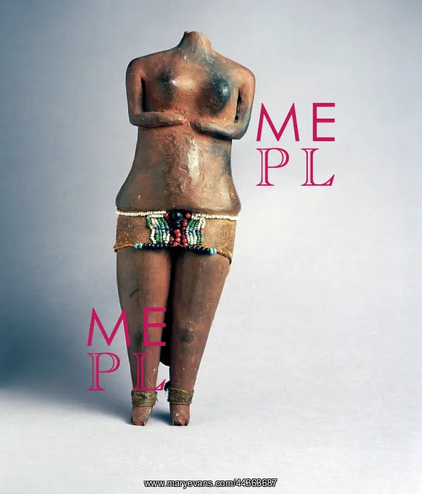 : Hlubi clay figure : Hlubi clay figure