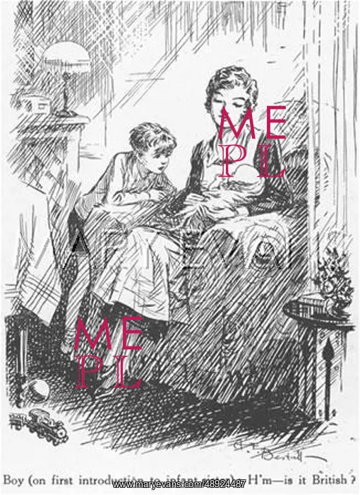 : H'm - is it British? by Alfred Bestall : H'm - is it British? by Alfred Bestall