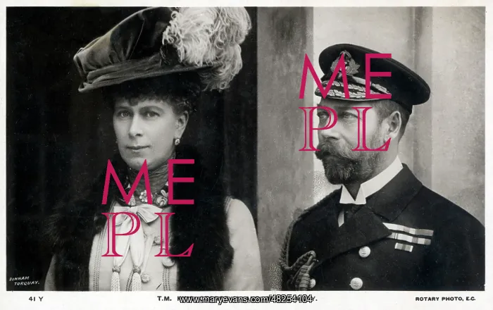 : HM King George V and Queen Mary : HM King George V and Queen Mary