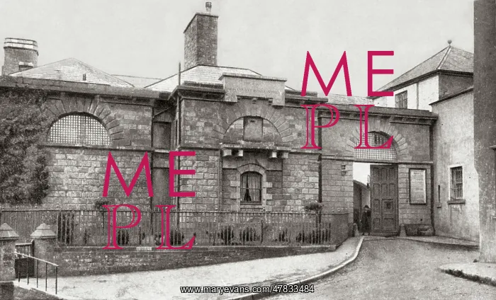 : H.M. Prison, Carmarthen : H.M. Prison, Carmarthen