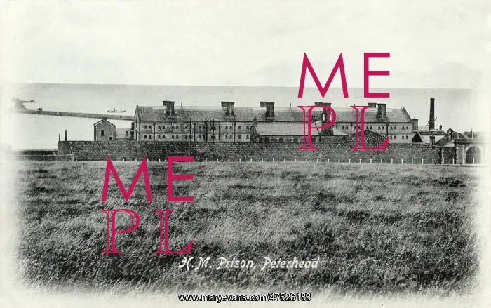 : H.M. Prison, Peterhead, Aberdeenshire : H.M. Prison, Peterhead, Aberdeenshire