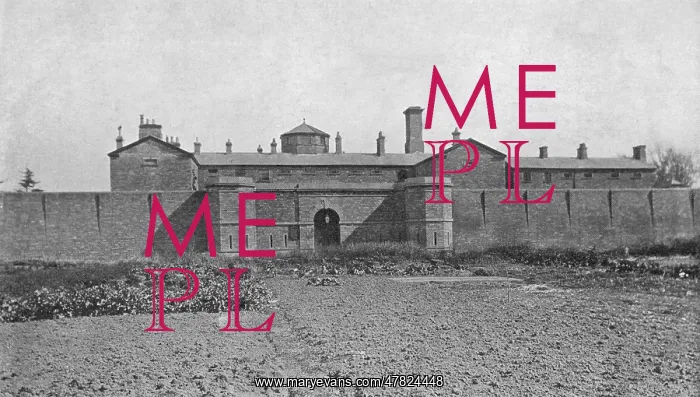 : HM Prison Usk, Monmouthshire : HM Prison Usk, Monmouthshire