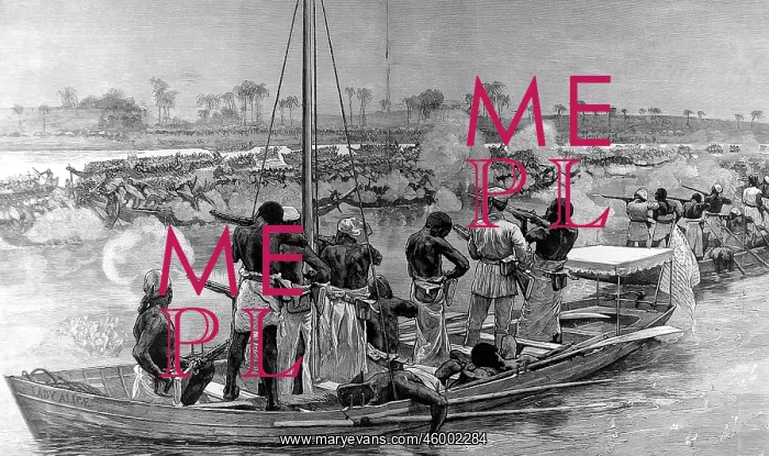 : H.M. Stanley's Expedition fighting the Bangala : H.M. Stanley's Expedition fighting the Bangala
