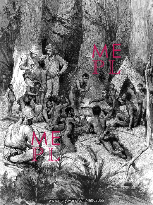 : H.M. Stanley's meeting with Forest Pygmies, Central Africa : H.M. Stanley's meeting with Forest Pygmies, Central Africa
