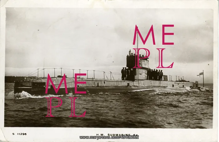  : HM Submarine E4