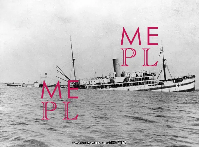: HMHS Gloucester Castle sinking, WW1 : HMHS Gloucester Castle sinking, WW1