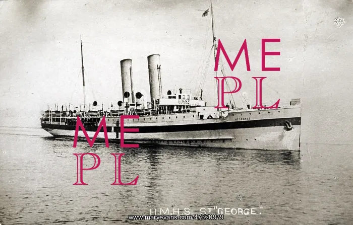  : HMHS St George, WW1