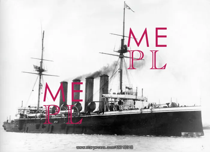 : HMS Aboukir, British armoured cruiser : HMS Aboukir, British armoured cruiser