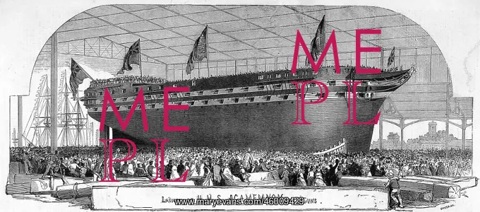 : H.M.S Agamemnon : H.M.S Agamemnon