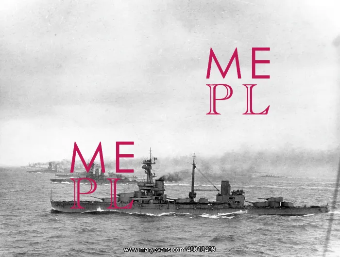: HMS Agincourt, British battleship, WW1 : HMS Agincourt, British battleship, WW1