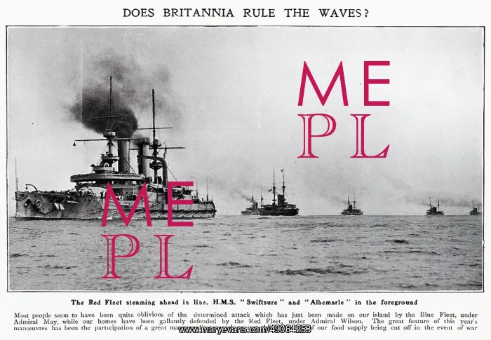 : HMS Albermarle and Swiftsure : HMS Albermarle and Swiftsure
