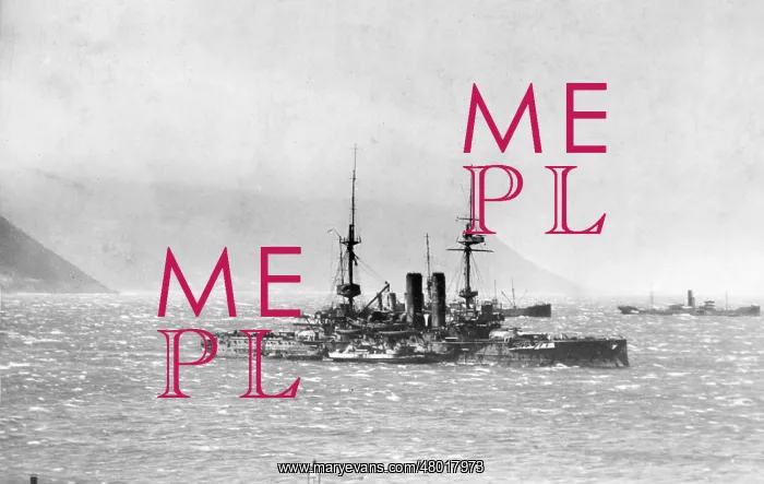 : HMS Albion, British battleship, WW1 : HMS Albion, British battleship, WW1