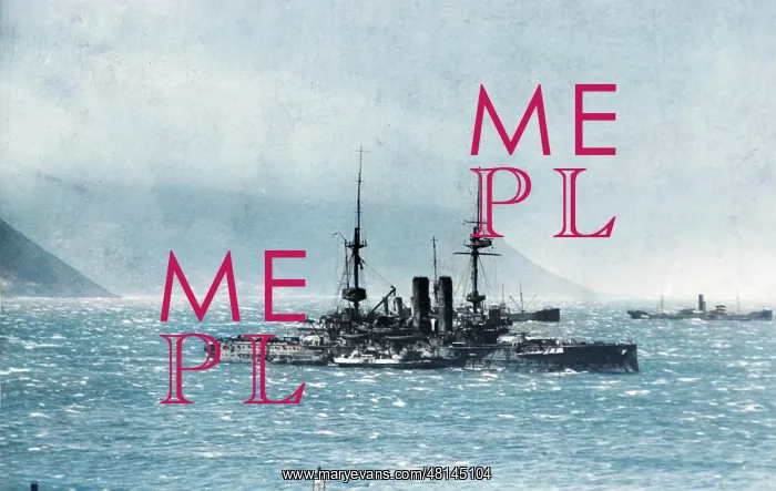 : HMS Albion, British battleship, WW1 : HMS Albion, British battleship, WW1