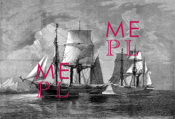 : HMS Alert and HMS Discovery, 1875 : HMS Alert and HMS Discovery, 1875