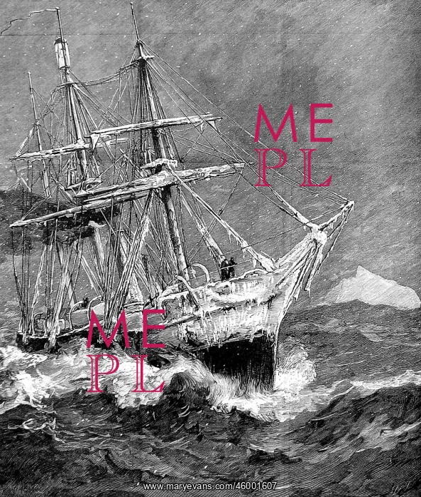 : HMS Alert in the North Atlantic, 1876 : HMS Alert in the North Atlantic, 1876
