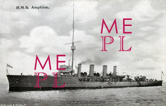 : HMS Amphion - Active-class Scout Cruiser : HMS Amphion - Active-class Scout Cruiser