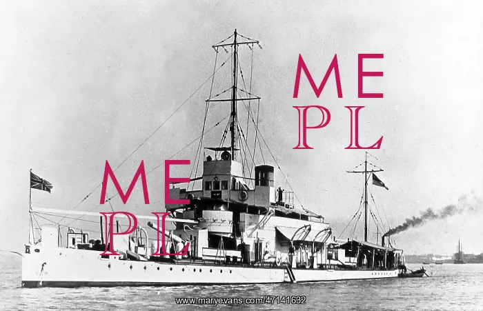  : HMS Aphis early 1900s