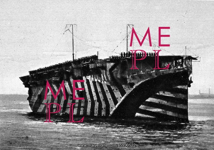 : HMS Argus, 1918 : HMS Argus, 1918