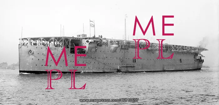 : HMS Argus, aircraft carrier : HMS Argus, aircraft carrier
